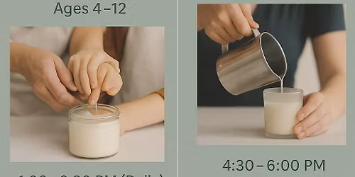 Let's Pour During School Vacation Week!