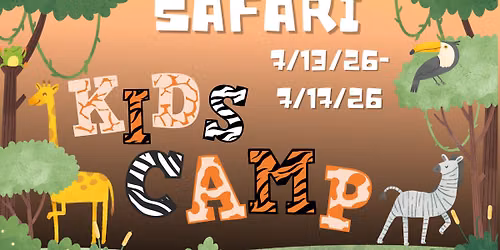 Summertime Safari Paint Camp!
