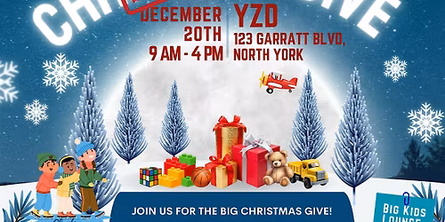 The Big Christmas Give Event