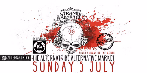 Alternatribe's Strange Sundays #59 - Alternative Market