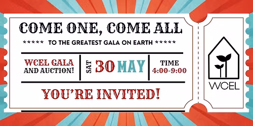 WCEL Gala and Auction 2026!