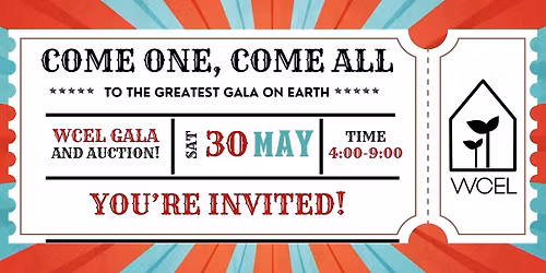 WCEL Gala and Auction 2026!