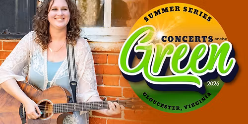 Concerts On The Green: Ami Baker