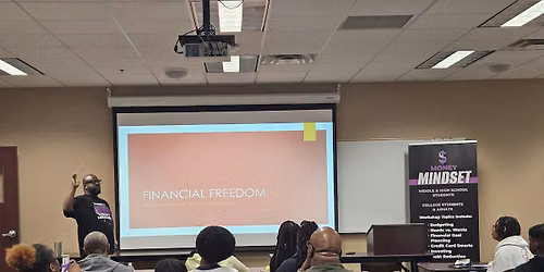 Facing Financial Fears Adult Conference