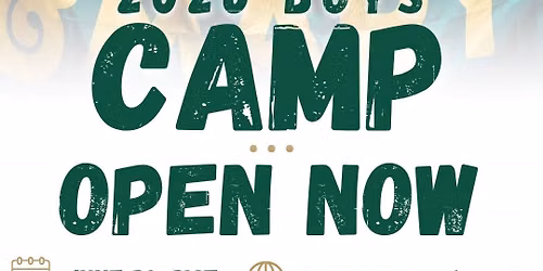2026 Green & Gold Boys Gymnastics Camp