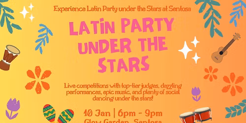 Latin Party Under the Stars