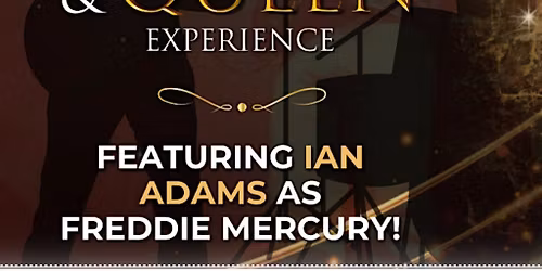 The Freddie and Queen Experience. Live at Empire Rochdale
