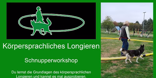 K\u00f6rpersprachliches Longieren