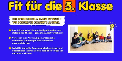 \ud83d\ude80 Englisch-Camp Frankfurt: Stressfrei & selbstbewusst in die 5. Klasse!