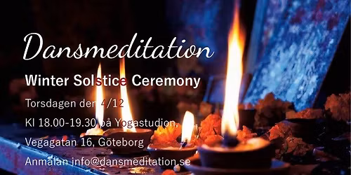 Dansmeditation - Winter Solstice Ceremony
