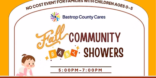Community Baby Shower - Stony Point Park