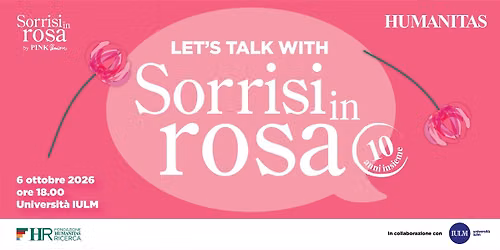 Let's talk with Sorrisi In Rosa: 10 anni insieme