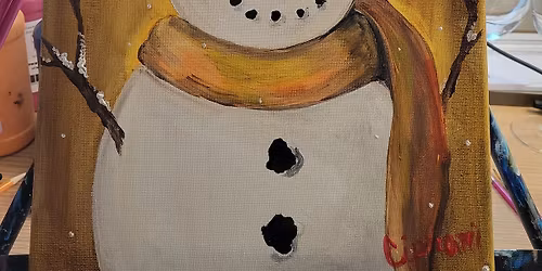 Salvatore the snowman