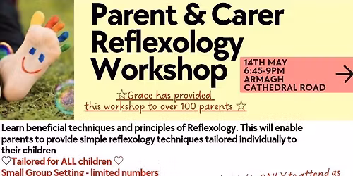 Reflexology Workshop for Parents & Carers