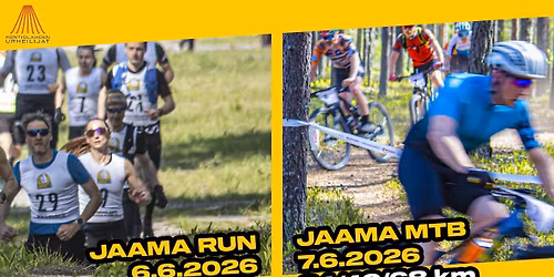 Jaama RUN + MTB 6.-7.6.2026