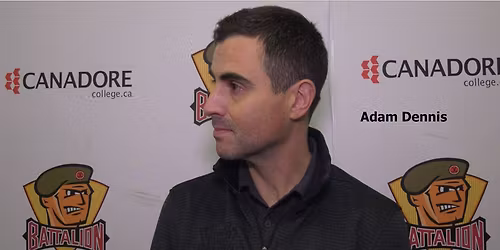 Guelph Storm at North Bay Battalion