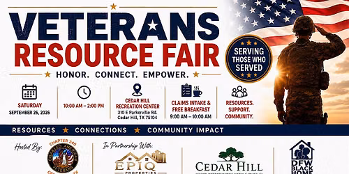 DAV 240: The 6th Annual Veterans Resource Fair