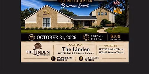 Eta Nu Alumni Reunion