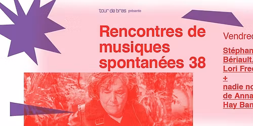 St\u00e9phanie Beaudoin + Clarisse B\u00e9riault + Audr\u00e9anne Filion + Lori Freedman et +