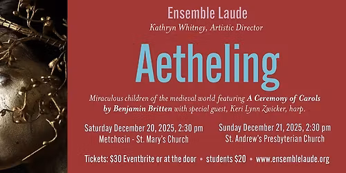 ENSEMBLE LAUDE: Aetheling Concert - Metchosin
