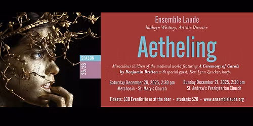 ENSEMBLE LAUDE: Aetheling Concert - Metchosin
