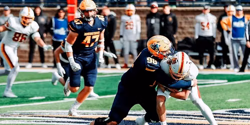 Minot State Beavers at Augustana University Vikings Football at Kirkeby-Over Stadium