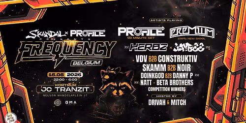 SKANDAL X FREQUENCY - 360 \u00b0