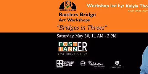 Rattlers Bridge Art Workshops: "Bridges in Threes"