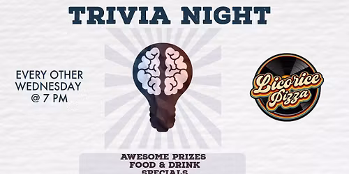 Trivia Night!