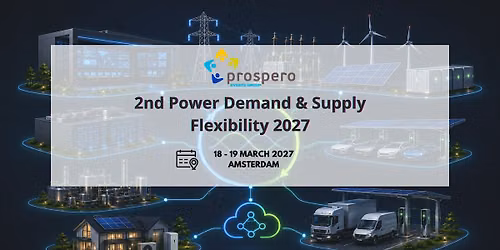 2nd Power Demand & Supply Flexibility 2027