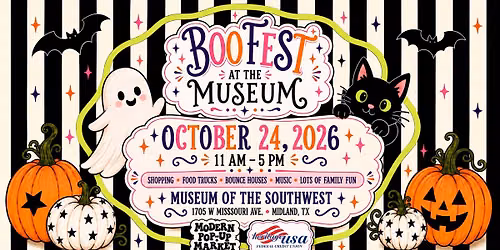 Boo Fest at The Museum Presented by Modern Pop-Up Market