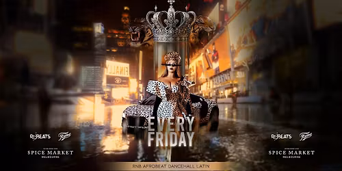 FAME FRIDAY | RNBEATS DRINK CARD RSVP