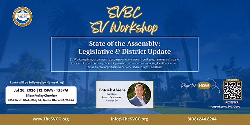 State of the Assembly: Legislative & District Update