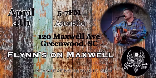 Flynn\u2019s on Maxwell-Acoustic 