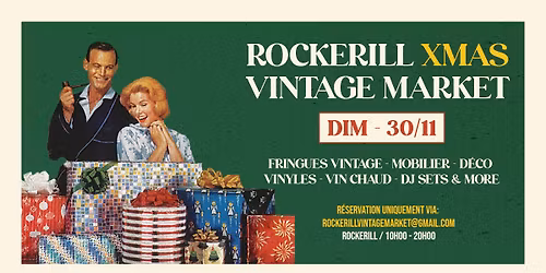 Rockerill Xmas Vintage Market 2025