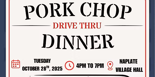Naplate First Responders Pork Chop Dinner