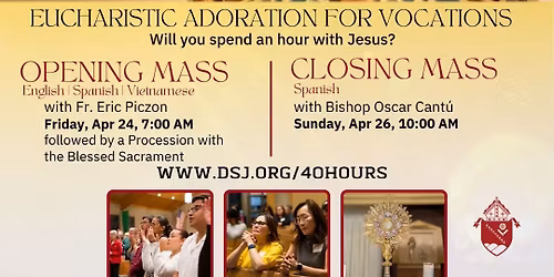 40 Hour for the Lord