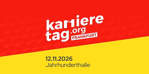 Karrieretag Frankfurt