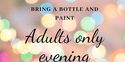 Festive Adult Only Evening