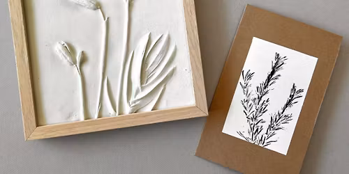 Botanical Bas-Relief