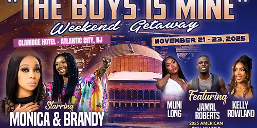 Monica and Brandy weekend getaway