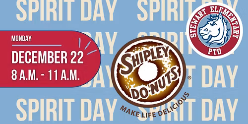 Stewart Elementary Shipley Do-Nut Spirit Day