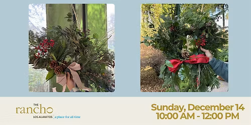 Native Plant Wreath Workshop