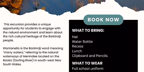 Caring For Country- Stage 2 Excursion