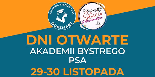 Dni Otwarte Akademii Bystrego Psa DogSmart