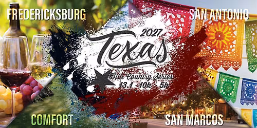 Texas Hill Country Series 2027