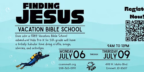 Vacation Bible School 2026