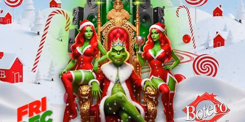 Candy Friday - Hot Xmas at Boteco Do Brasil