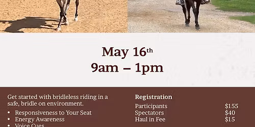 Intro to Bridless Riding