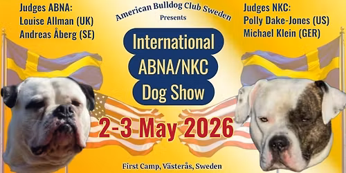 ABCS International American Bulldog show 2026